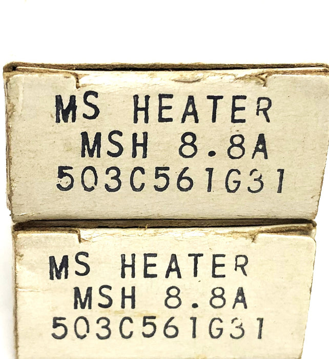 Unbranded MSH 8.8A Overload Heater 503C561G31 [Lot of 2] NOS
