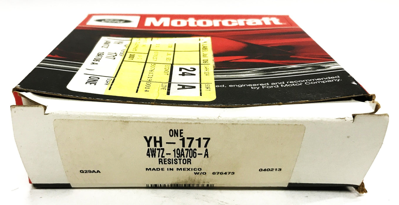 Motorcraft Blower Resistor YH-1717 NOS