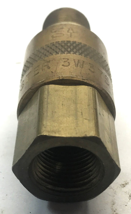 Foster Three Way Sleeve Valve 3W375 NOS