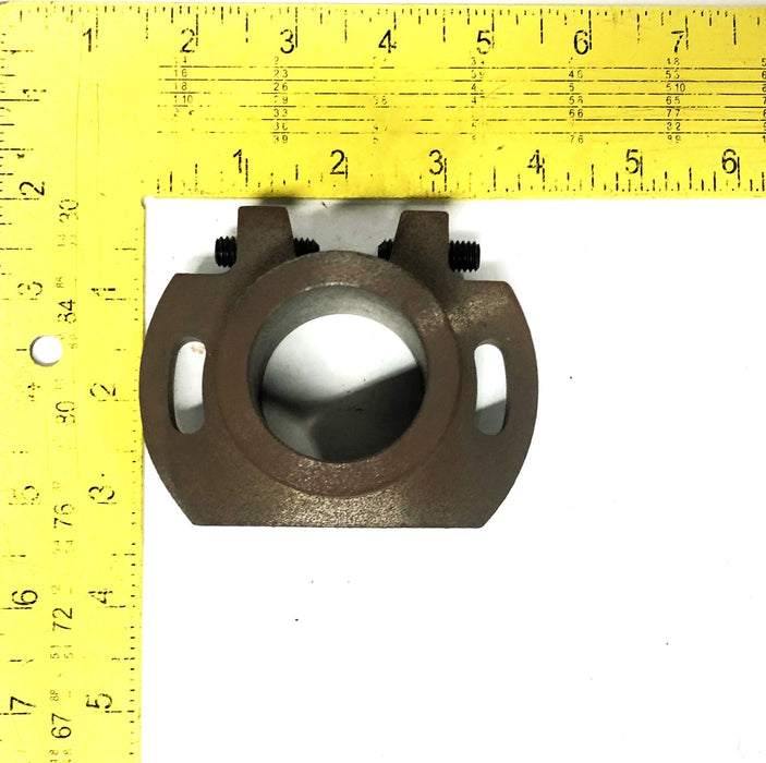 Browning 1-1/2x1-5/8 Inch Bore Angle Adjusting Hub With Hardware AAH-H USED