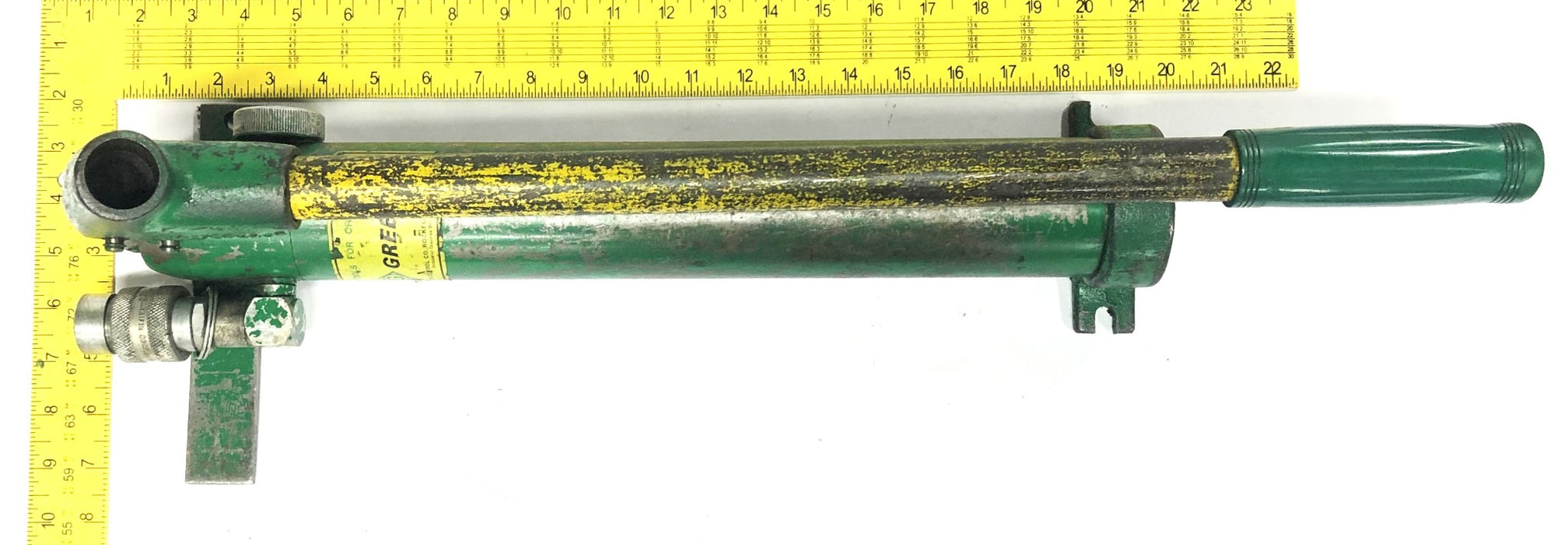 Greenlee 1/2 Thru 2 Inch One Shot Hydraulic Bender 880 USED
