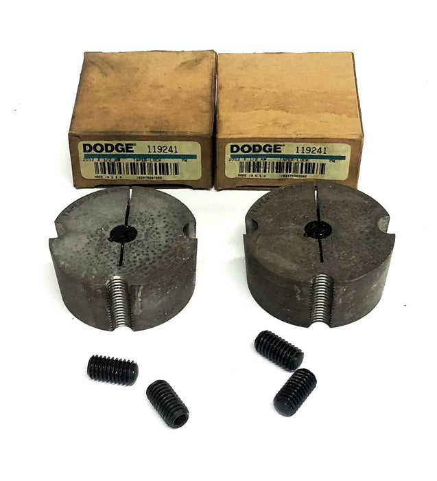 Dodge Taper-Lock Split Bushing 2012X1/2 KW (119241) [Lot of 2] NOS