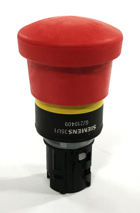 Siemens Emergency Stop Push Button  3SU1100-1HA20-1FG0 NOS