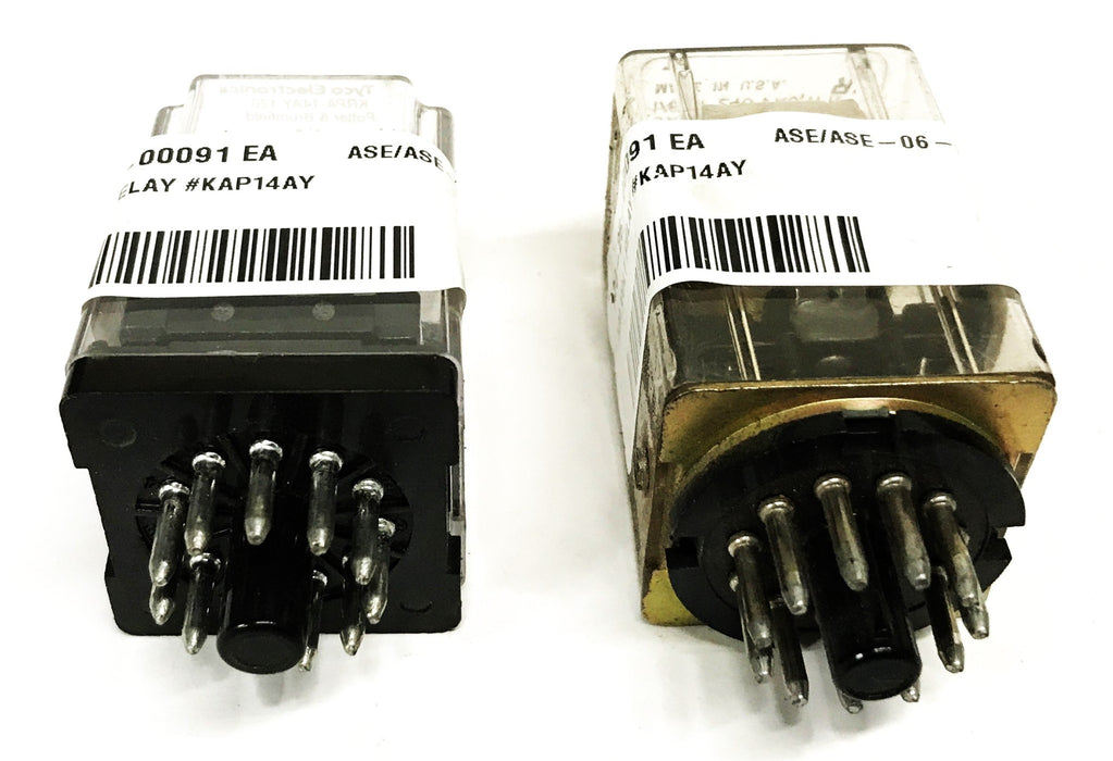 Potter and Brumfield General Purpose Relay KRPA-14AY-120 [Lot of 2] NOS