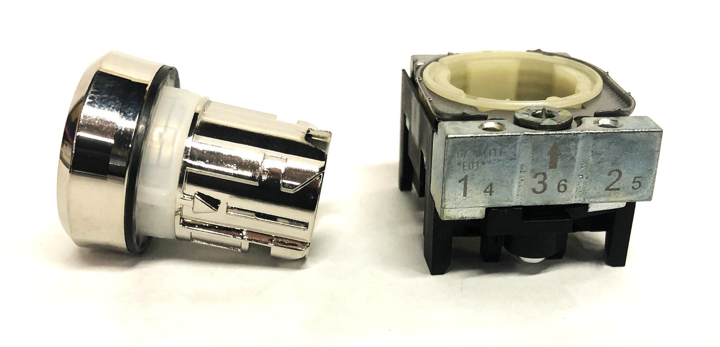 Nilfisk Green Pushbutton Assembly 4089101022 NOS