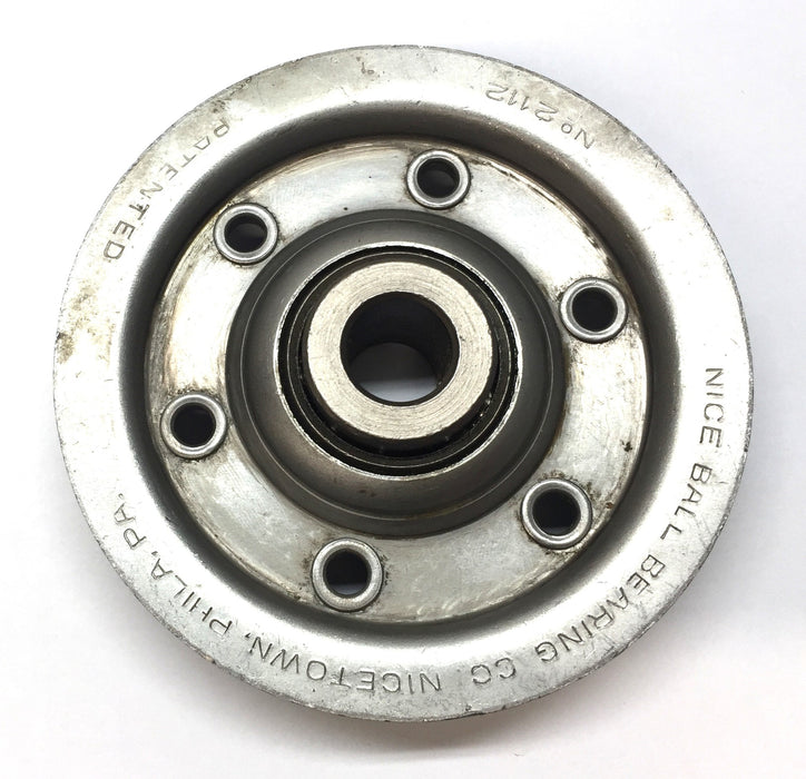 NICE 3-1/2" Bearing Pulley Assembly No.2112 NOS