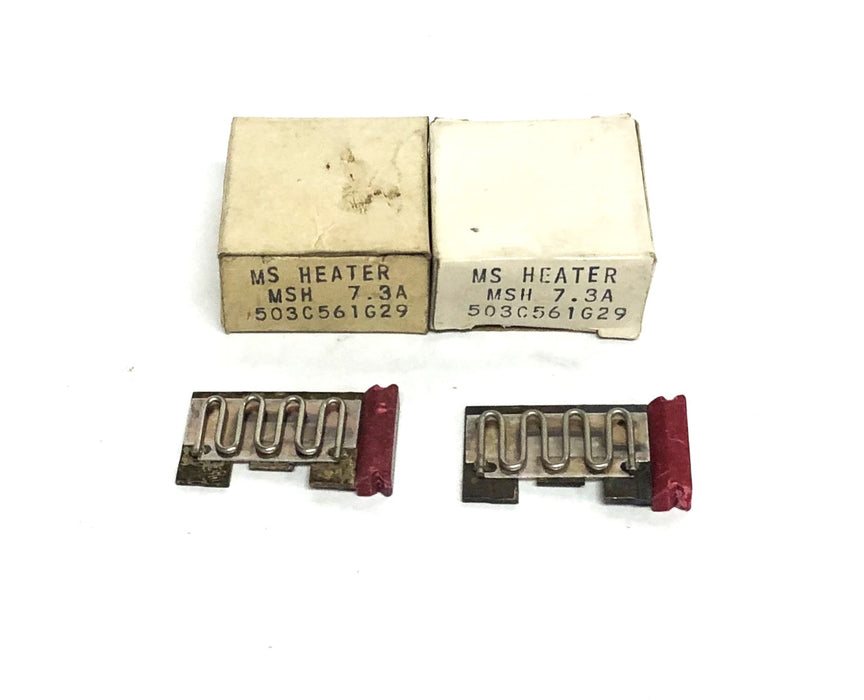 Unbranded MSH 7.3A Overload Heater 503C561G29 [Lot of 2] NOS