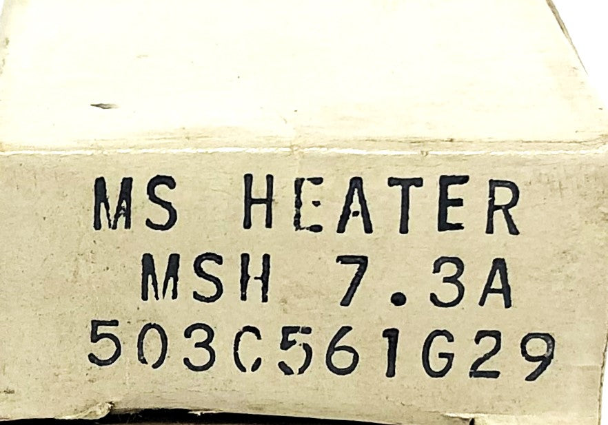 Unbranded MSH 7.3A Overload Heater 503C561G29 [Lot of 2] NOS