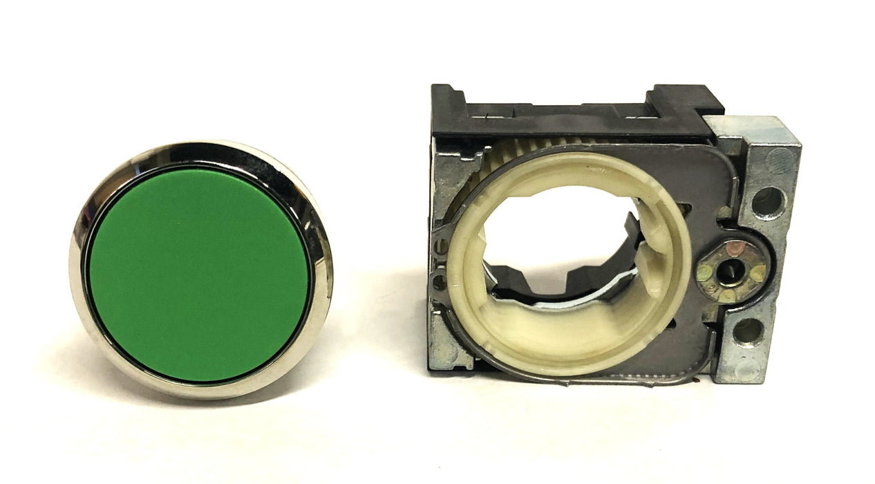 Nilfisk Green Pushbutton Assembly 4089101022 NOS