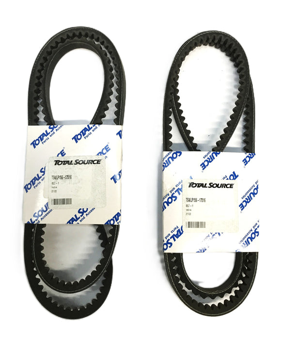 Total Source V-Belt LP156-17516 [Lot of 2] NOS