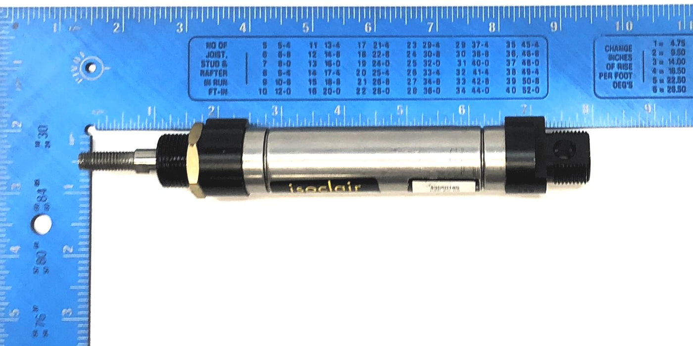Joucomatic Pneumatic Standard Round Cylinder Without Nut 43550185 NOS