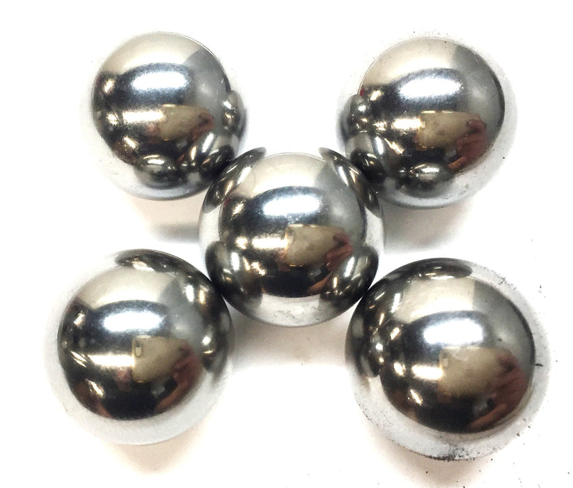 Detroit Ball Bearing 3/4" Grade 25 Chrome Steel Ball Bearing Pack (5pcs) NOS