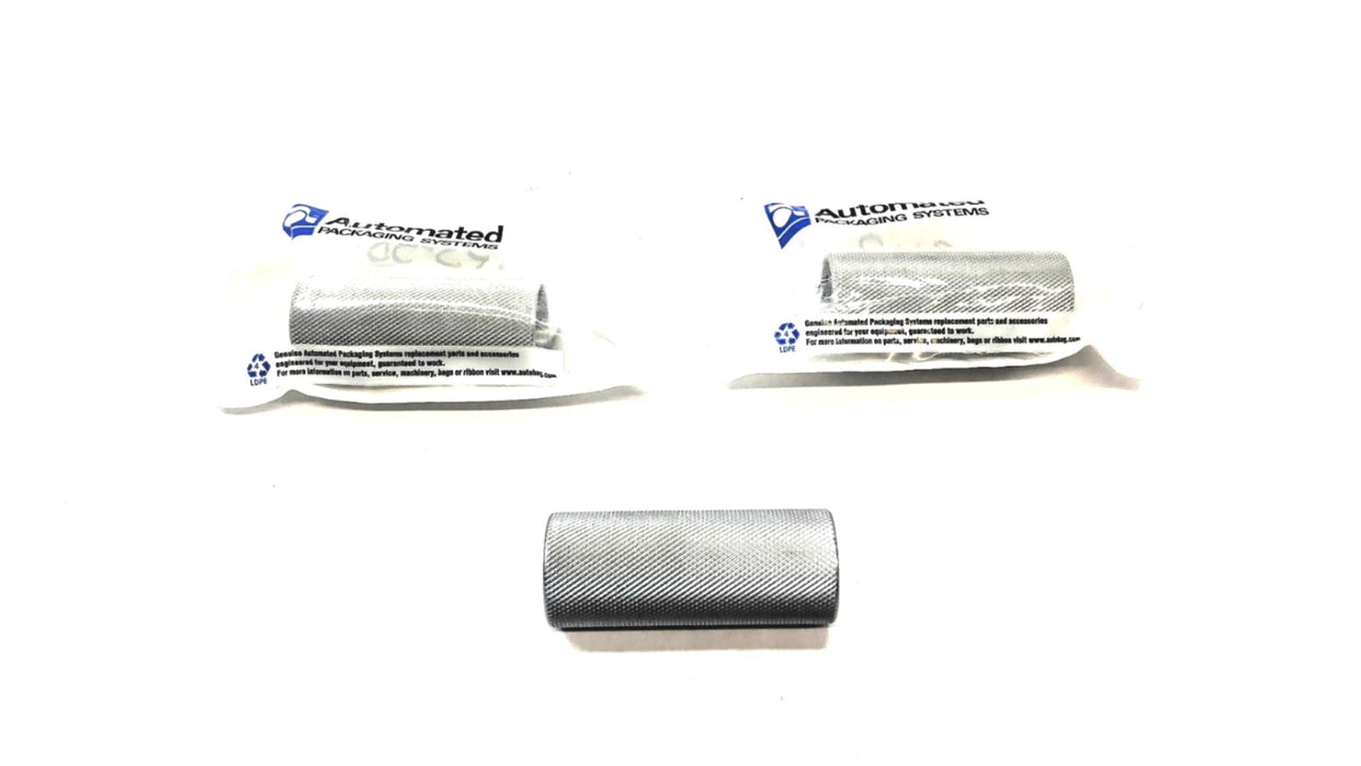 Automated Packaging Systems Knurled Roller, Tensioner 470466A1 [Lot of 3] NOS