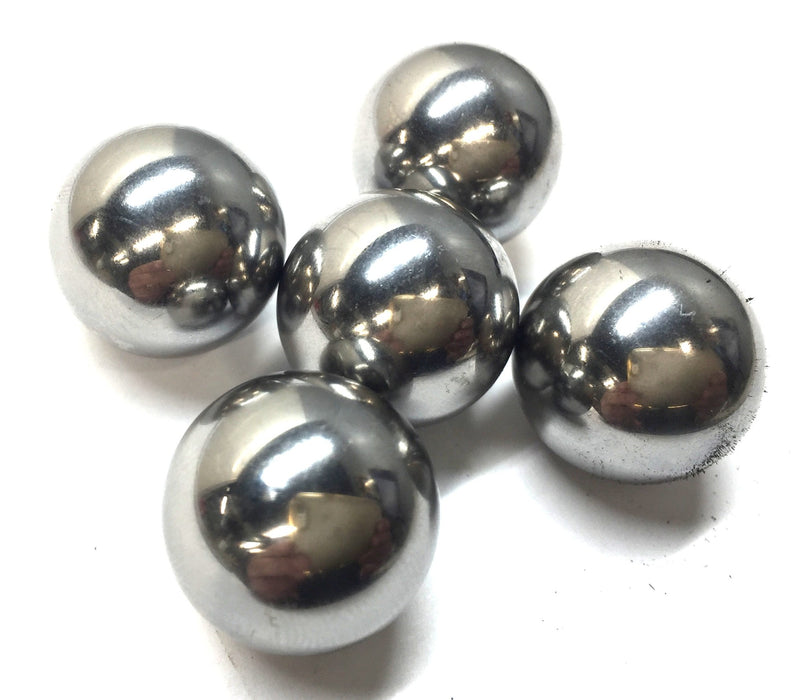 Detroit Ball Bearing 3/4" Grade 25 Chrome Steel Ball Bearing Pack (5pcs) NOS