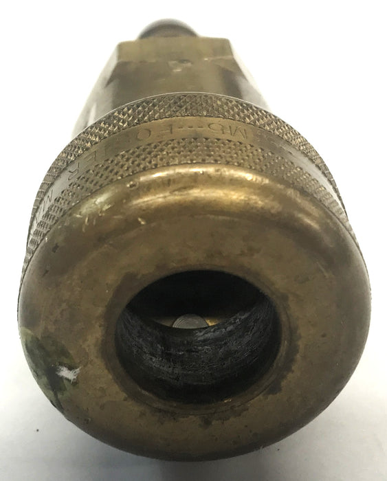 Foster Brass 1-Way Automatic Hose Stem Socket Sleeve FM5805 NOS
