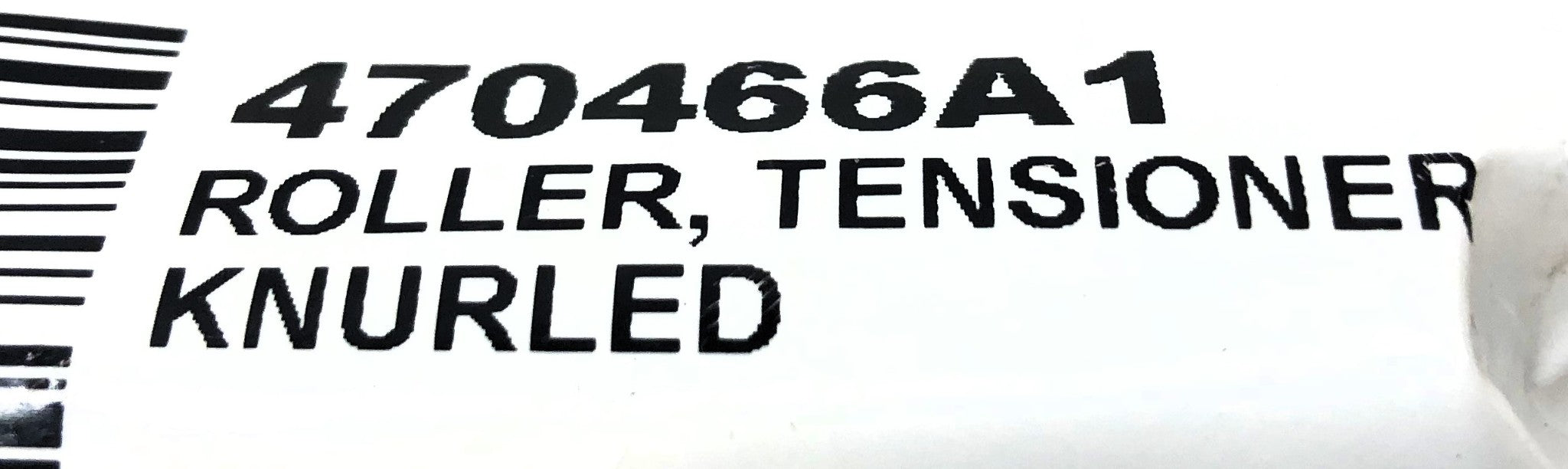 Automated Packaging Systems Knurled Roller, Tensioner 470466A1 [Lot of 3] NOS