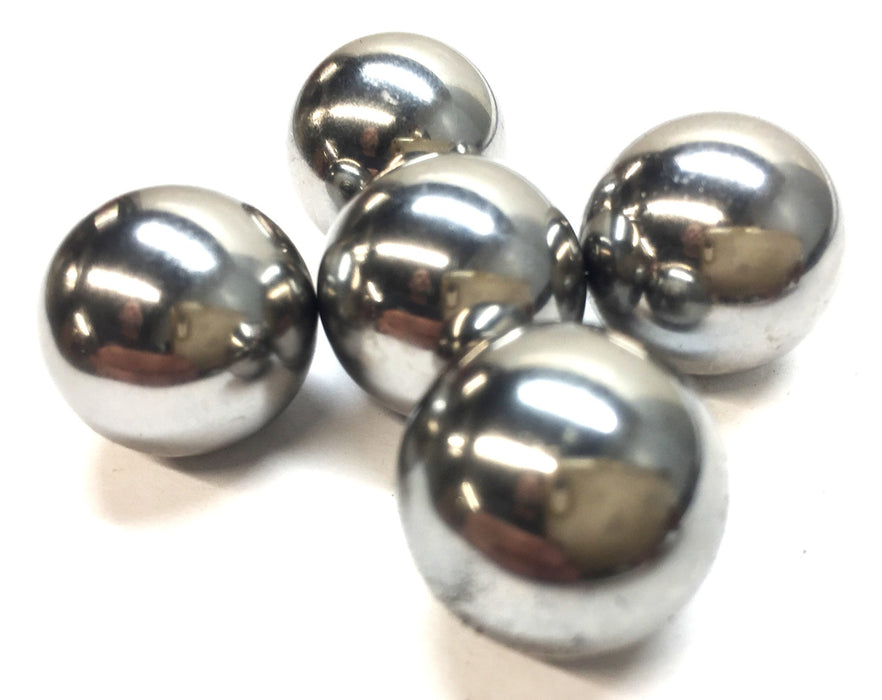 Detroit Ball Bearing 3/4" Grade 25 Chrome Steel Ball Bearing Pack (5pcs) NOS