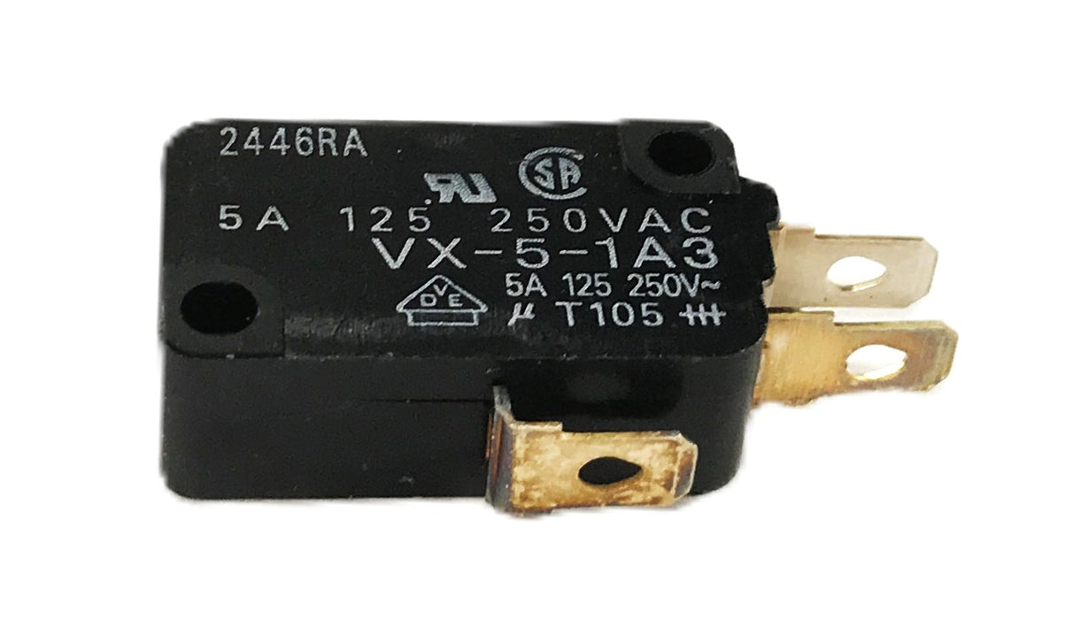 Omron Mini Limit Switch VX-5-1A3 [Lot of 5] NOS