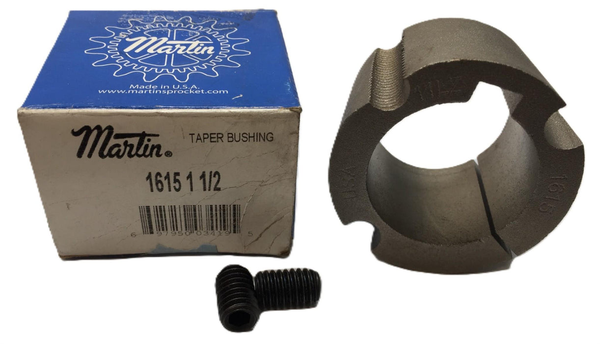 Martin Taper Lock Bushing 1615 1-1/2 NOS