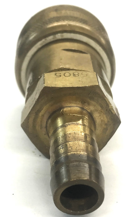 Foster Brass 1-Way Automatic Hose Stem Socket Sleeve FM5805 NOS
