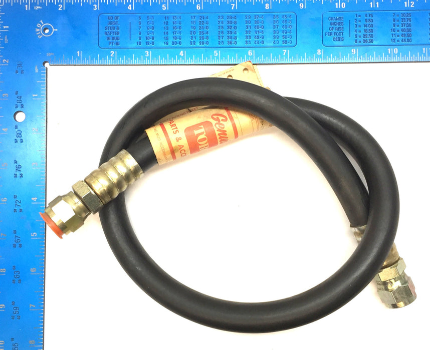 Toro/Gates 35" x 1/2" Hose 26-2380 NOS