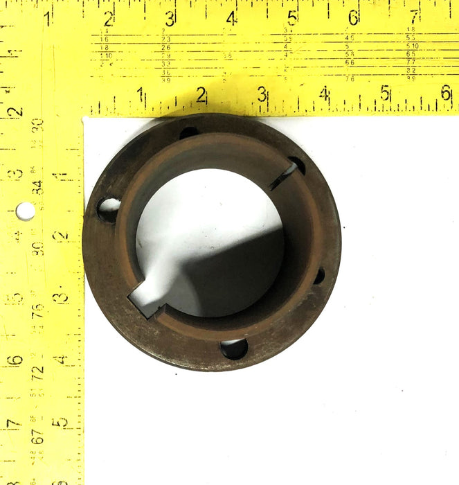 Browning 2.45 Inch Bore 0.52 Inch Split Taper Bushing No Screws Q1-2-7/16 NOS