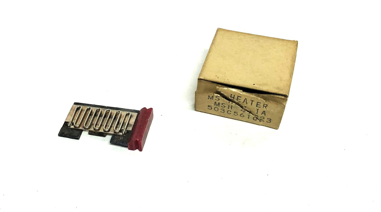 Unbranded MSH 4.1A Overload Heater 503C561G23 NOS