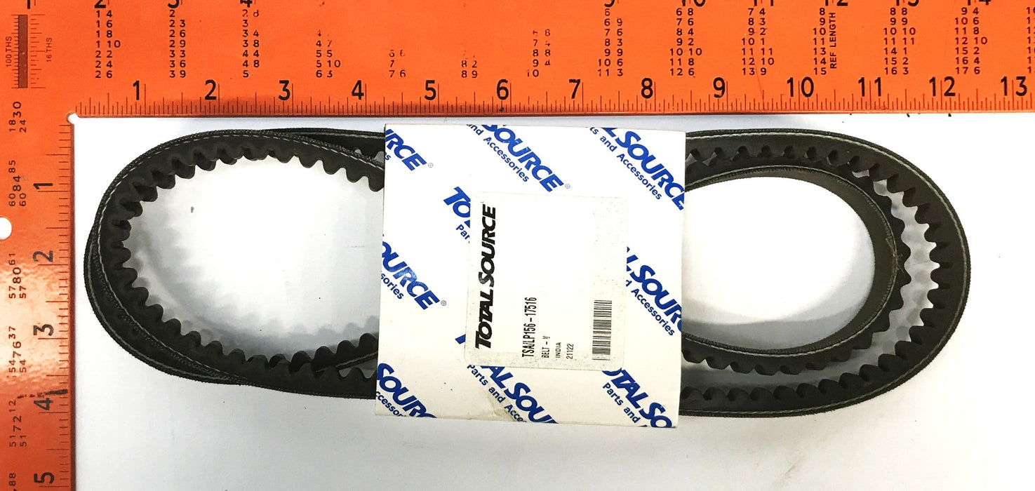 Total Source V-Belt LP156-17516 [Lot of 2] NOS