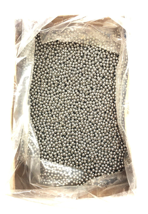 Atlas Ball 1/8" Grade 200 Steel Ball Bearing Pack (Approx. 4.5lbs) SS125263 NOS