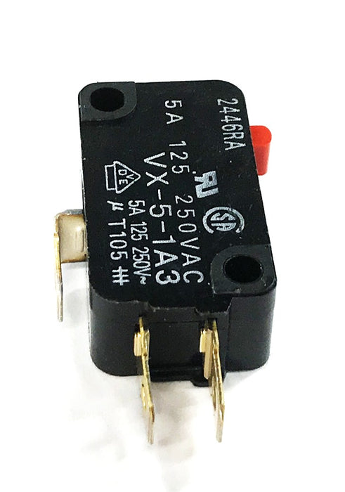 Omron Mini Limit Switch VX-5-1A3 [Lot of 5] NOS