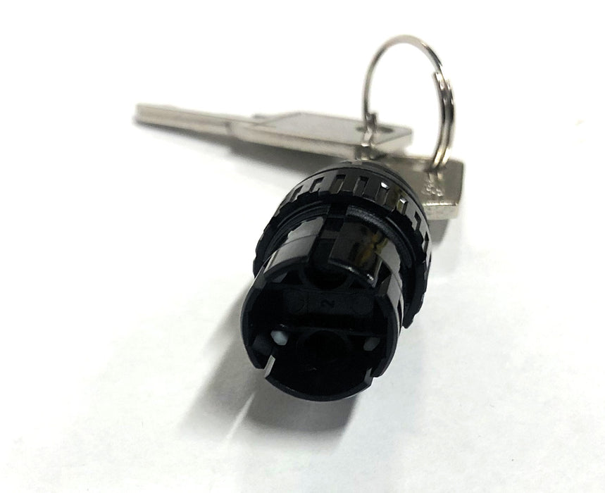 Newark Key Operated Switch Actuator 61-2201.0/D NOS