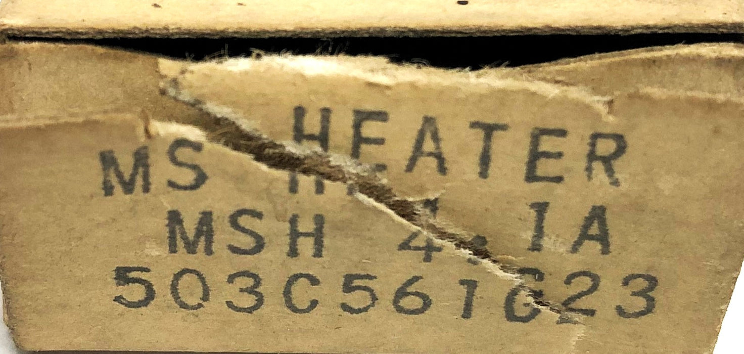 Unbranded MSH 4.1A Overload Heater 503C561G23 NOS