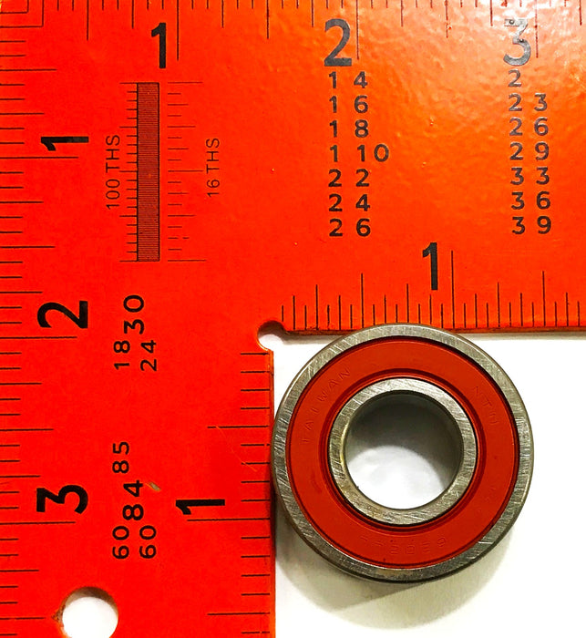 NTN 15mm x 35mm x 11mm Deep Groove Ball Bearing 6202LLU [Lot of 7] NOS