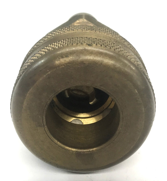 Foster Brass 1-Way Automatic Hose Stem Socket Sleeve FM6906 (6906) NOS