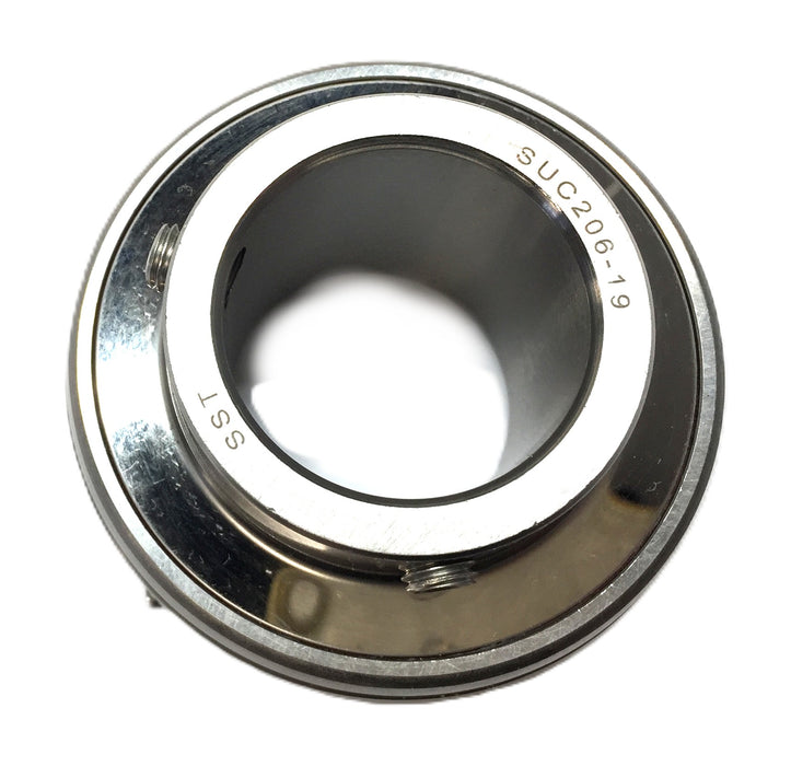 SST Stainless-Steel Insert Bearing SUC206-19 NOS