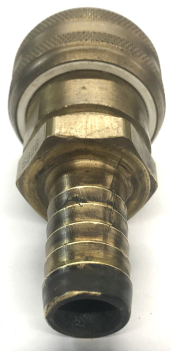 Foster Brass 1-Way Automatic Hose Stem Socket Sleeve FM6906 (6906) NOS