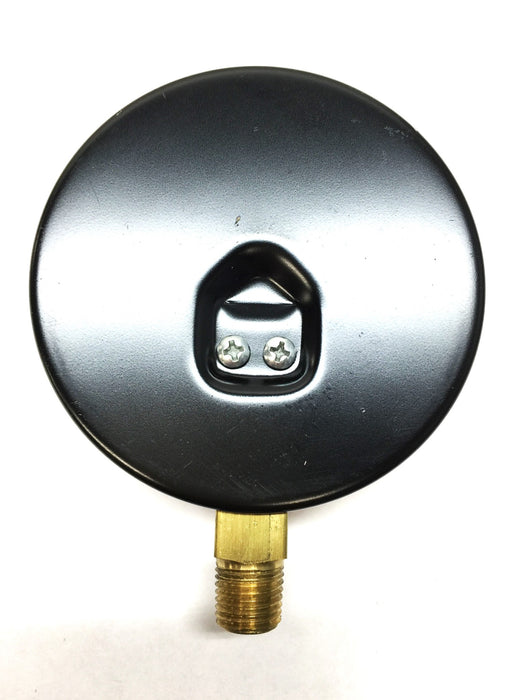 Ashcroft Steel/Polycarbonate/Brass Pressure Gauge 1/4" Lower 35W1005H02LXZC NOS
