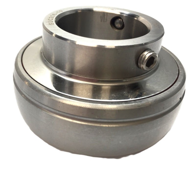 SST Stainless-Steel Insert Bearing SUC206-19 NOS