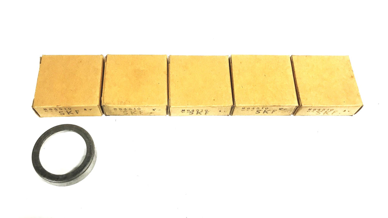 SKF Tapered Roller Bearing Cup M84510 [Lot of 5] NOS