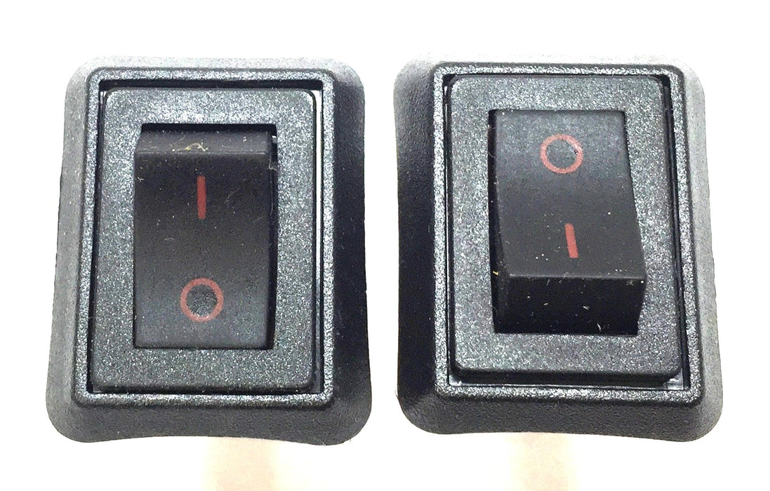 Unity Flanged Rocker Switch Kit U-7421 (090158-10-1) [Lot of 2] NOS