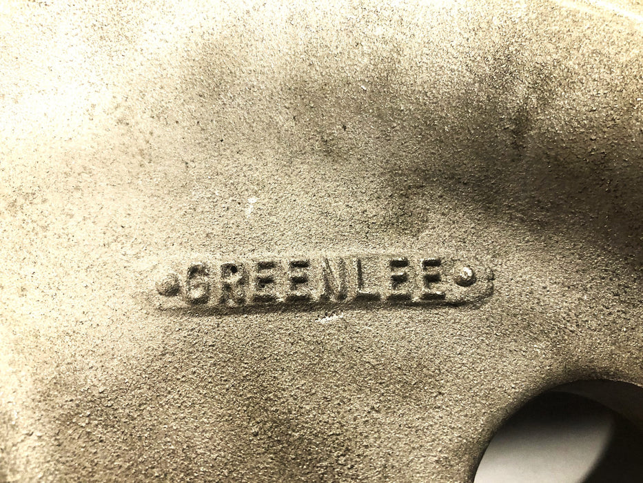 Greenlee 1-1/4 Inch EMT Hydraulic Bender Shoe 1-1146 USED