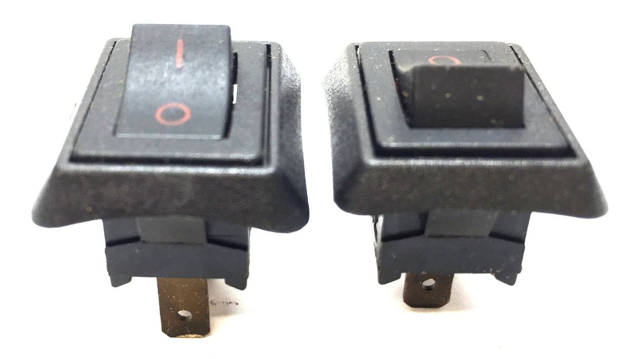 Unity Flanged Rocker Switch Kit U-7421 (090158-10-1) [Lot of 2] NOS