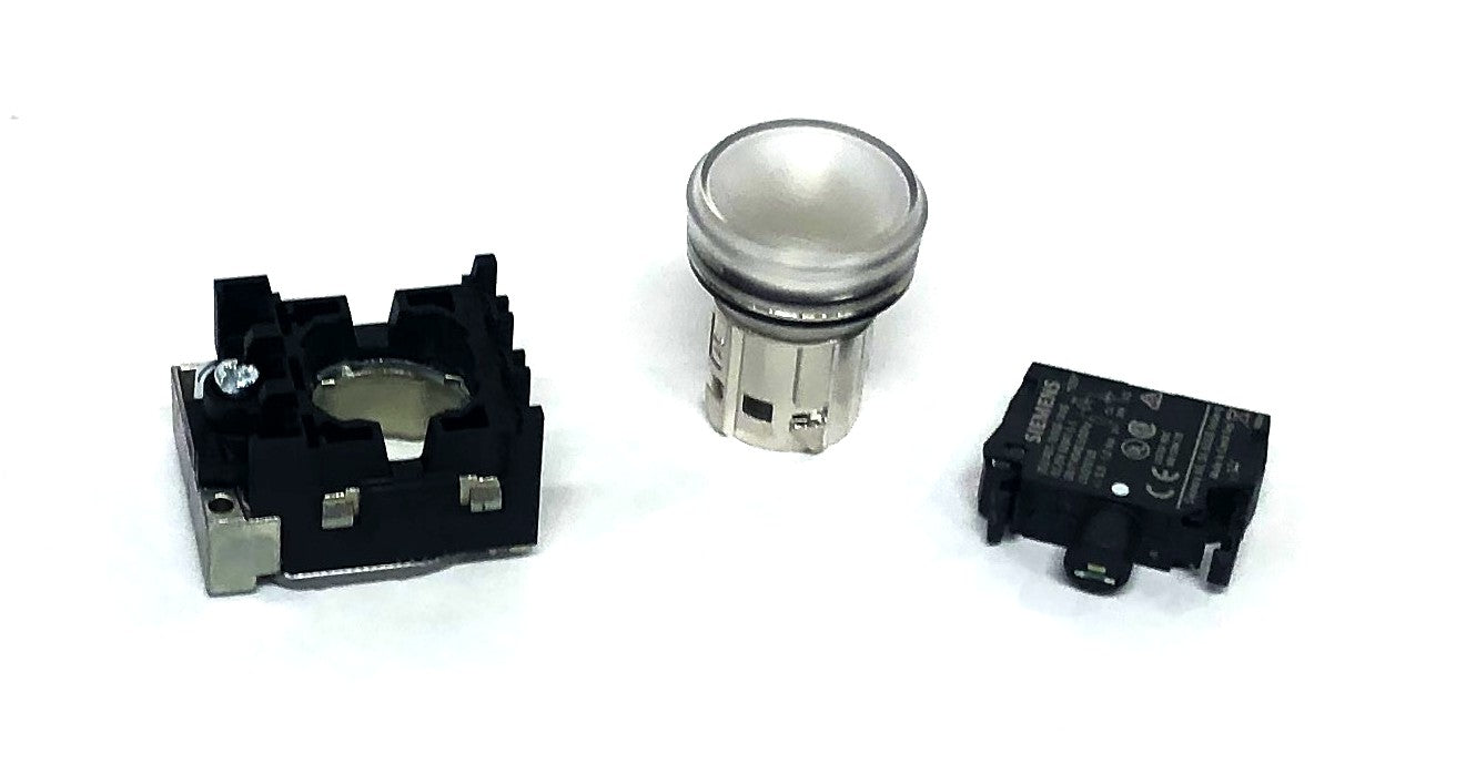 Nilfisk White Indicator Pushbutton Kit 4089101024 NOS