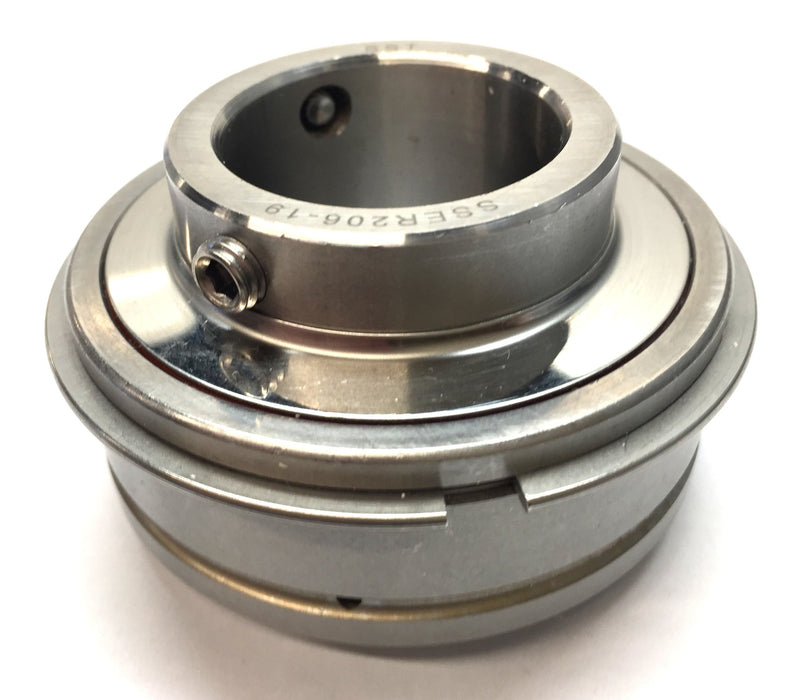 SST Stainless-Steel Insert Bearing SSER206-19 NOS