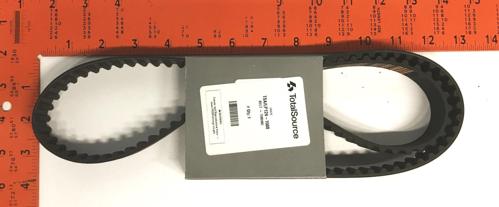 Total Source Forklift Timing Belt LP124-1500 NOS