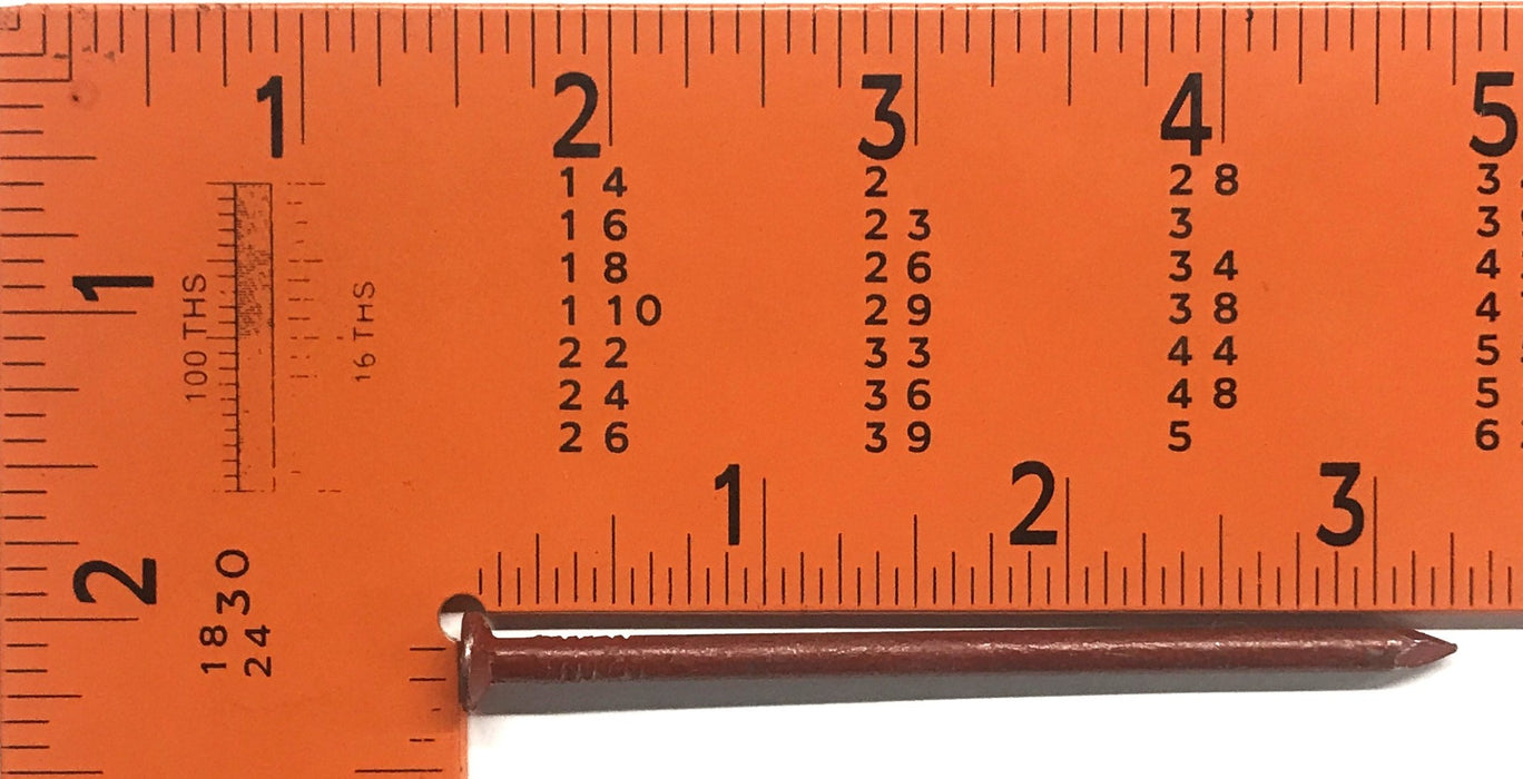 National Nails 16d C. Sinkers 3-1/4 Framing Nails (268) NOS