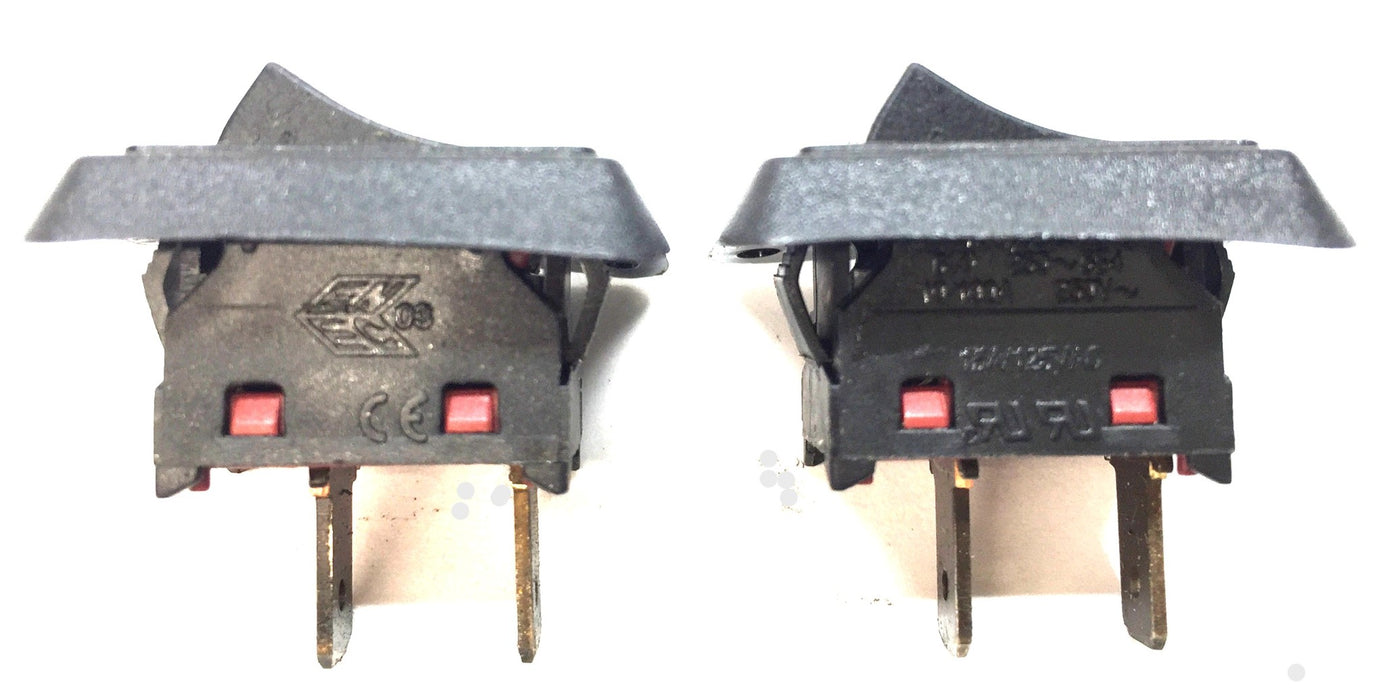 Unity Flanged Rocker Switch Kit U-7421 (090158-10-1) [Lot of 2] NOS