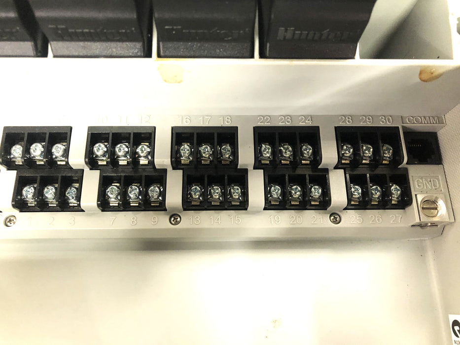 Hunter 24 Station I-Core Sprinkler Irrigation Timer Controller IC-600-PL USED