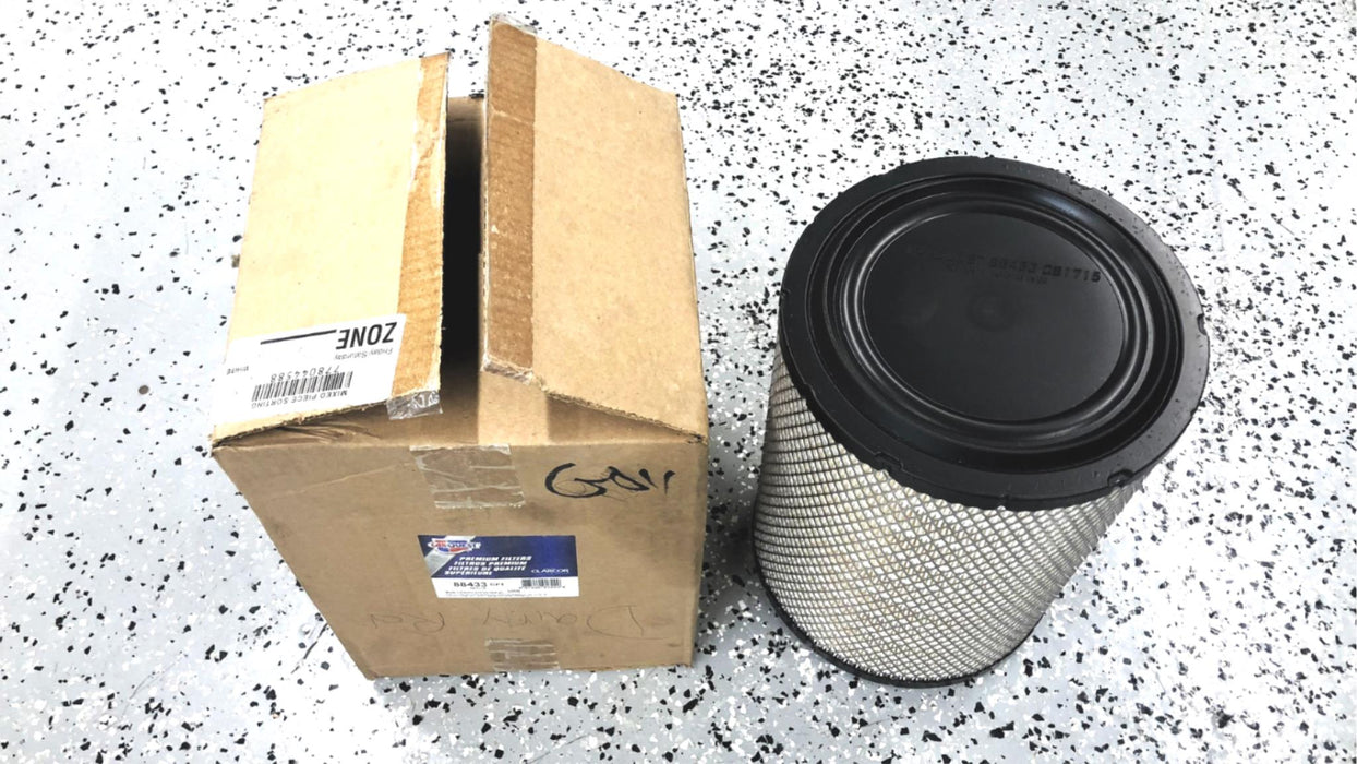 Carquest Air Filter 88433 NOS
