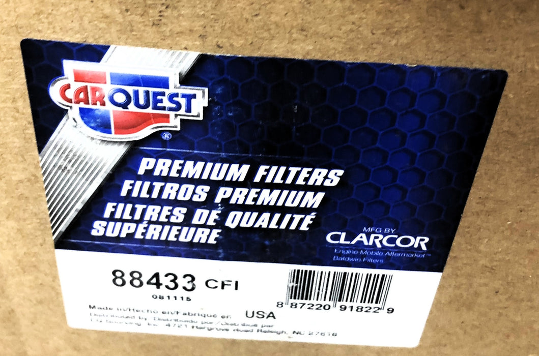 Carquest Air Filter 88433 NOS
